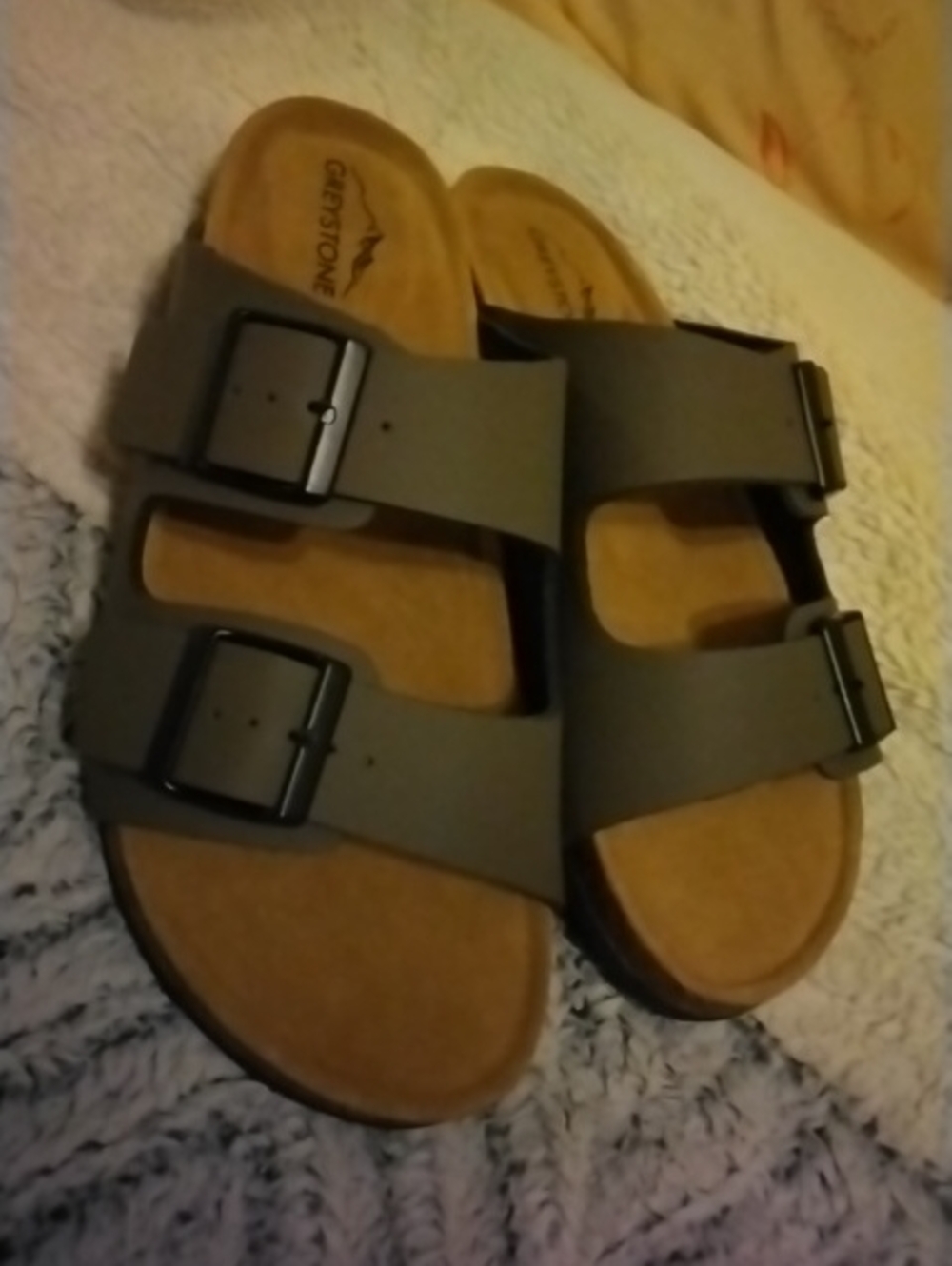 Greystone Reed Sandals - Leather (For Men)